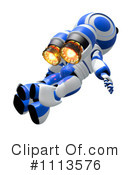 Robot Clipart #1113576 by Leo Blanchette