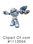Robot Clipart #1113594 by Leo Blanchette