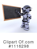 Robot Clipart #1116298 by KJ Pargeter