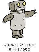 Robot Clipart #1117668 by lineartestpilot
