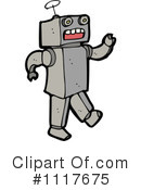 Robot Clipart #1117675 by lineartestpilot