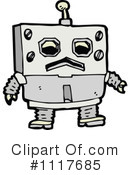 Robot Clipart #1117685 by lineartestpilot