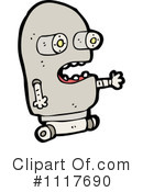 Robot Clipart #1117690 by lineartestpilot