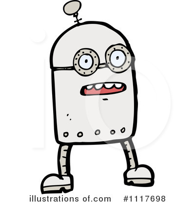 Robots Clipart #1117698 by lineartestpilot