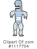 Robot Clipart #1117704 by lineartestpilot