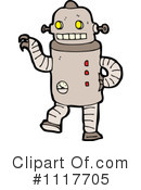 Robot Clipart #1117705 by lineartestpilot