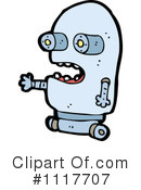 Robot Clipart #1117707 by lineartestpilot