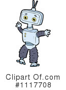 Robot Clipart #1117708 by lineartestpilot