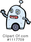 Robot Clipart #1117709 by lineartestpilot