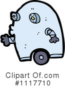 Robot Clipart #1117710 by lineartestpilot