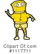Robot Clipart #1117711 by lineartestpilot