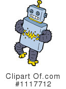 Robot Clipart #1117712 by lineartestpilot