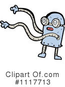 Robot Clipart #1117713 by lineartestpilot