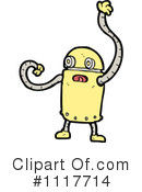Robot Clipart #1117714 by lineartestpilot