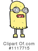 Robot Clipart #1117715 by lineartestpilot