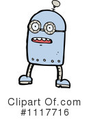 Robot Clipart #1117716 by lineartestpilot