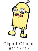 Robot Clipart #1117717 by lineartestpilot