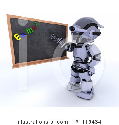 Royalty-Free (RF) Robot Clipart Illustration by KJ Pargeter - Stock Sample #1119434