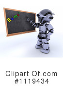 Robot Clipart #1119434 by KJ Pargeter