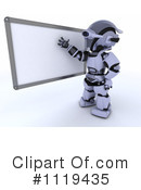 Robot Clipart #1119435 by KJ Pargeter