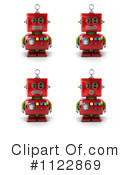 Robot Clipart #1122869 by stockillustrations