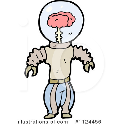 Brains Clipart #1124456 by lineartestpilot