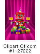 Robot Clipart #1127222 by stockillustrations