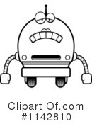 Robot Clipart #1142810 by Cory Thoman