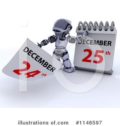 Calendar Clipart #1146597 by KJ Pargeter