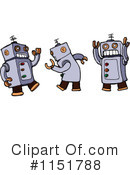 Robot Clipart #1151788 by lineartestpilot