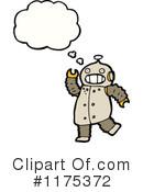 Robot Clipart #1175372 by lineartestpilot