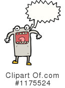 Robot Clipart #1175524 by lineartestpilot