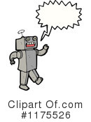 Robot Clipart #1175526 by lineartestpilot