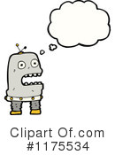 Robot Clipart #1175534 by lineartestpilot