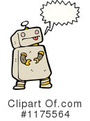 Robot Clipart #1175564 by lineartestpilot