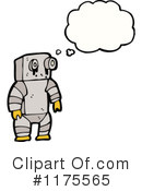 Robot Clipart #1175565 by lineartestpilot