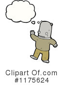 Robot Clipart #1175624 by lineartestpilot