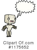 Robot Clipart #1175652 by lineartestpilot