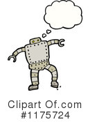 Robot Clipart #1175724 by lineartestpilot