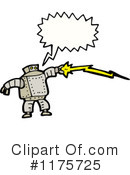 Robot Clipart #1175725 by lineartestpilot