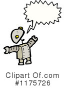 Robot Clipart #1175726 by lineartestpilot