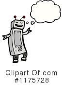 Robot Clipart #1175728 by lineartestpilot