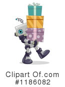 Robot Clipart #1186082 by BNP Design Studio
