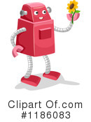 Robot Clipart #1186083 by BNP Design Studio