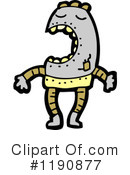 Robot Clipart #1190877 by lineartestpilot