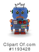 Robot Clipart #1193428 by stockillustrations