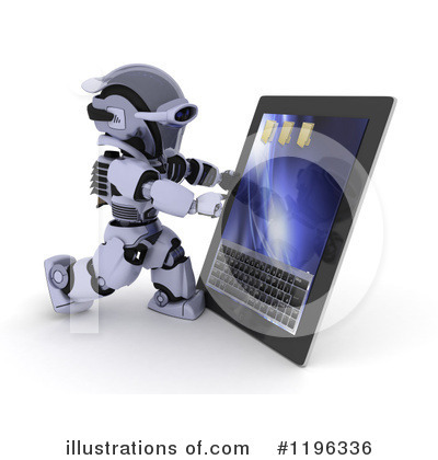Tablet Computer Clipart #1196336 by KJ Pargeter