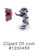 Robot Clipart #1200459 by KJ Pargeter