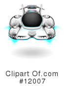 Robot Clipart #12007 by Leo Blanchette