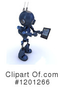 Robot Clipart #1201266 by KJ Pargeter